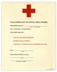 Red Cross Employment Flyer